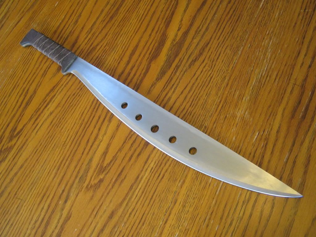 MRL/Windlass Genesis Machete Review SBG Sword Forum